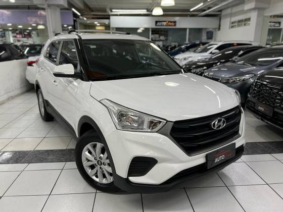HYUNDAI CRETA 1.6 16V FLEX ACTION AUTOMÁTICO HYUNDAI CRETA 1.6 16V FLEX ACTION AUTOMÁTICO